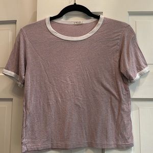Brandy Melville cropped shirt